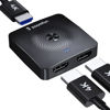 Picture of 4K HDMI 2.0 Switch - SOOMFON 4K@60Hz HDMI Bidirectional Switcher 2 in 1 Out, ABS Material HDMI Switcher Compatible with Apple TV PS5 PS4 Fire Stick (Black)