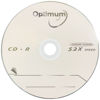 Picture of OPTIMUM CD-R 700MB 52X Logo Top Recordable Media 100 Discs (no Container) FFP A20-31-817-BX