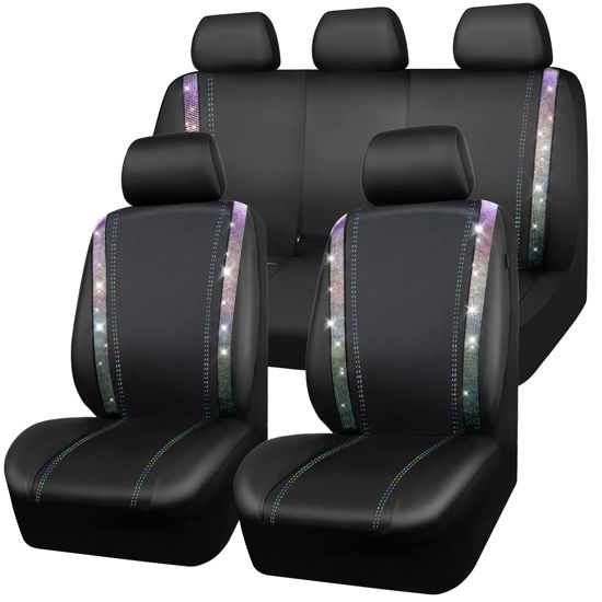 Bling car seat covers full outlet set