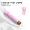 Picture of SENDRY Mini Cordless Massager - Smallest and Strongest 160 Vibration Modes - Handheld Wireless Waterproof Mute Rechargeable Personal Massager (Light Pink)