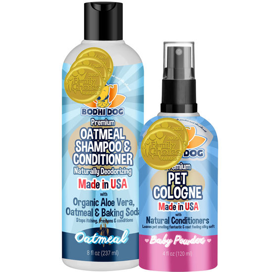 Bodhi dog shop oatmeal shampoo