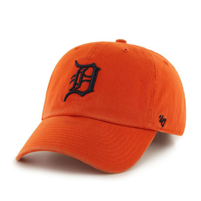 Picture of MLB Detroit Tigers Men's Clean Up Cap, Orange