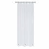 Picture of Mrs Awesome 32x72 Narrow Stall Shower Curtain Liner with 3 Magnets Clear PEVA 8G Thick & Heavy Duty, Waterproof, 32 x 72 inches, Clear