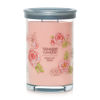 Picture of Yankee Candle Fresh Cut Roses Scented, Signature 20oz Large Tumbler 2-Wick Candle, Over 60 Hours of Burn Time