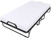 Picture of Utopia Bedding Cot Fitted Sheet - Bottom Sheet - Deep Pocket - Soft Microfiber -Shrinkage and Fade Resistant-Easy Care -1 Fitted Sheet Only (White)