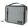 Picture of PackIt® Freezable Classic Lunch Box, Checked Out, Built with EcoFreeze® Technology, Collapsible, Reusable, Zip Closure With Zip Front Pocket and Buckle Handle, Perfect for Lunches