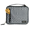 Picture of PackIt® Freezable Classic Lunch Box, Checked Out, Built with EcoFreeze® Technology, Collapsible, Reusable, Zip Closure With Zip Front Pocket and Buckle Handle, Perfect for Lunches