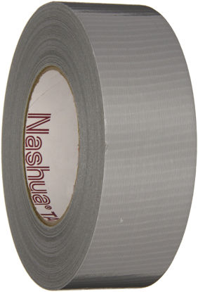 Picture of Nashua - 1087147 2280 Polyethylene Coated Cloth Multi-Purpose Duct Tape, 55m Length x 72mm Width, Silver