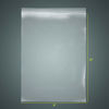 Picture of SNL Quality Zipper Locking Reclosable Clear Disposable Plastic Bags, Strong | 9" X 12" - 2 MIL - 100 Bags