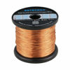 Picture of BNTECHGO 22 AWG Magnet Wire - Enameled Copper Wire - Enameled Magnet Winding Wire - 5 lb - 0.0256" Diameter 1 Spool Coil Natural Temperature Rating 155℃ Widely Used for Transformers Inductors