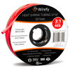 Picture of Wirefy 5/16" Heat Shrink Tubing - 3:1 Ratio - Adhesive Lined - Marine Grade Heat Shrink - Red - 50 Feet Roll