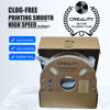 Picture of Creality PLA Filament Pro, Hyper PLA High Speed 3D Printer Filament, 1.75mm White Printing Filament, 1kg(2.2lbs)/Spool, Dimensional Accuracy ±0.03mm. Fit Most FDM Printer