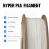 Picture of Creality PLA Filament Pro, Hyper PLA High Speed 3D Printer Filament, 1.75mm White Printing Filament, 1kg(2.2lbs)/Spool, Dimensional Accuracy ±0.03mm. Fit Most FDM Printer