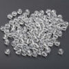 Picture of LPBeads 100PCS 8mm Natural Clear Quartz Crystal Gemstone Round Loose Beads for Jewelry Making with Crystal Stretch Cord