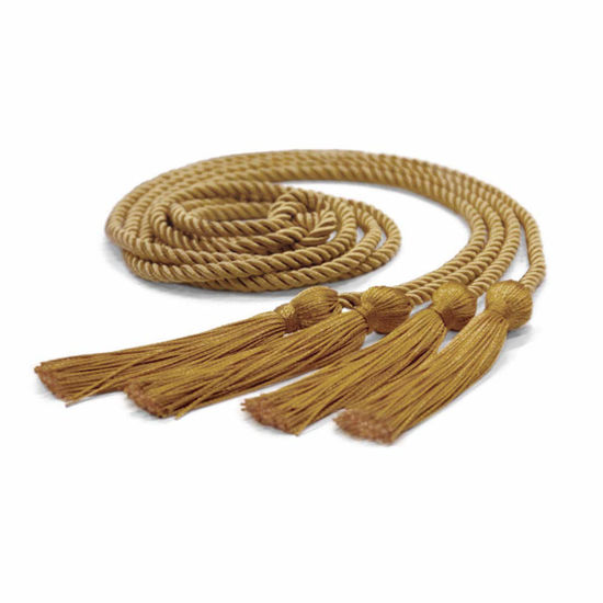 Picture of Endea Graduation Double Honor Cord (Antique Gold)