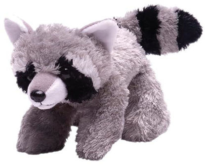 Picture of Wild Republic Raccoon Plush, Stuffed Animal, Plush Toy, Gifts for Kids, Hug’EMS 7