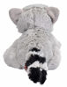 Picture of Wild Republic Raccoon Plush, Stuffed Animal, Plush Toy, Gifts for Kids, Hug’EMS 7