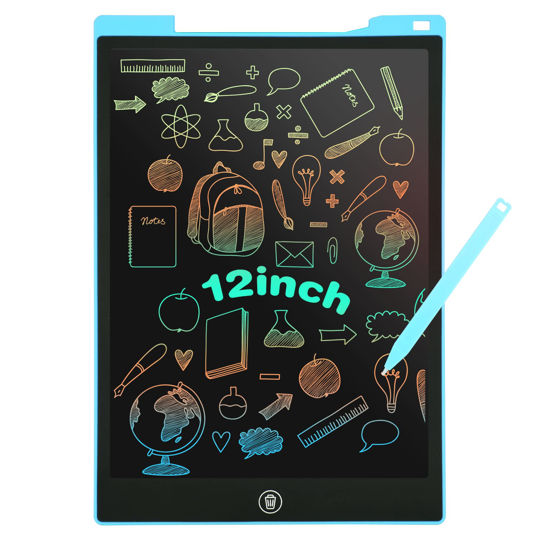 Amazon.in: Buy Iambot Re-Writable LCD Writing Tablet Pad with Screen 21.5cm  (8.5Inch) for Drawing, Playing, Handwriting Birthday Gifts for Adults &  Kids Girls Boys, Multicolor Online at Low Prices in India |