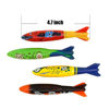 Picture of ZHFUYS Pool Toy, Throwing Diving Torpedo Shark Underwater Swimming Toy,4 Pack