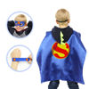 Picture of LoveiDesign Toys for 3-10 Year Old Boy Superhero Capes with Mask and Wristbands for Kids Christmas Halloween Birthday Gifts for Boy Girls (5 sets)