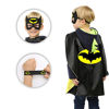 Picture of LoveiDesign Toys for 3-10 Year Old Boy Superhero Capes with Mask and Wristbands for Kids Christmas Halloween Birthday Gifts for Boy Girls (5 sets)