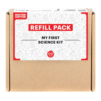 Picture of Doctor Jupiter Science (Refill Pack - My First Science Kit)