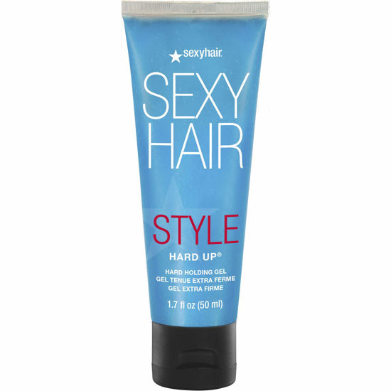 Picture of SexyHair Style Hard Up Hard Holding Gel Travel Size, 1.7 Oz | Extreme Hold | Non-Flaking Formula | All Hair Types