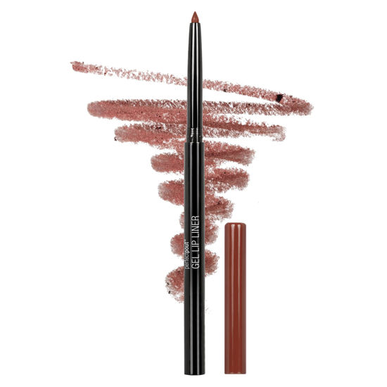 Picture of wet n wild Lip Liner Perfect Pout Matte Retractable Gel Lip Liner Pencil, Red Bare To Comment