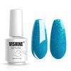 Picture of Vishine Gelpolish Long-lasting Gel Nail Polish Lacquer Shiny Color Soak Off UV LED Manicure Pearl Teal(1623)