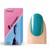 Picture of Vishine Gelpolish Long-lasting Gel Nail Polish Lacquer Shiny Color Soak Off UV LED Manicure Pearl Teal(1623)