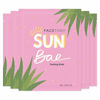 Picture of FACETORY Sun Bae Aloe Vera Soothing Sheet Mask - Soothing, Calming, and Hydrating (Pack of 5)