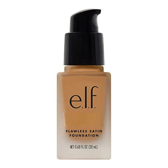 Picture of e.l.f. Flawless Finish Foundation, Lightweight & Medium Coverage, Semi-Matte Finish, Cashew, 0.68 Fl Oz (20mL)