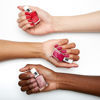 Picture of essie Gel Couture Long-Lasting Nail Polish, 8-Free Vegan, Clear, Matte Top Coat, 0.46 fl oz