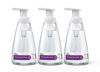 Picture of Clean Revolution Ready to Use Foaming Hand Soap| Three Pack | Jumbo 15.25oz Bottles | Gentle, Moisturizing & Eco-Friendly | Real Essential Oils | Natural Lavender | 45.75 Total Fl Oz, Clear