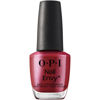 Picture of OPI Nail Envy, Nail Strengthening Treatment, Stronger Nails in 1 Week, Vegan Formula, Opaque Dark Red Pearl Finish, Tough Luv, 0.5 fl oz