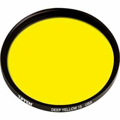 Picture of Tiffen 55mm 15 Filter (Yellow)