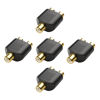 Picture of Cable Matters 5-Pack Gold Plated RCA Split Adapter