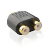 Picture of Cable Matters 5-Pack Gold Plated RCA Split Adapter