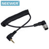 Picture of Neewer 2.5mm-N1 Off Camera Remote Shutter Release Connecting Cord Cable for Nikon D800 D700 D300 D300S D4 D3S D3X D3 D200 N90S F5 F6 F100 F90 F90X / FUJI S3 S5 Camera Flash Trigger