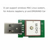 Picture of Stemedu VK172 GPS Module USB G-Mouse Dongle Receiver GPS/GLONASS Tracker for Windows 10/8/7/vista/XP for Google Earth/Andorid/Linux/Raspberry Pi System