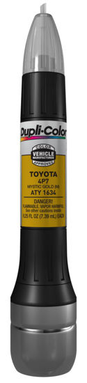 Picture of Dupli-Color ATY1634 Metallic Mystic Gold Toyota Exact-Match Scratch Fix All-in-1 Touch-Up Paint - 0.5 oz.