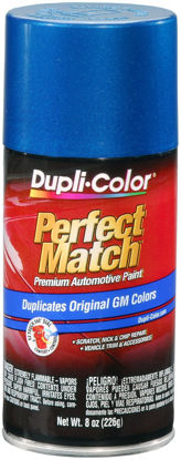 Picture of Dupli-Color BGM0438-6 PK (EBGM04387-6 PK) Medium Quasar Metallic General Motors Exact-Match Automotive Paint - 8 oz. Aerosol, (Case of 6)