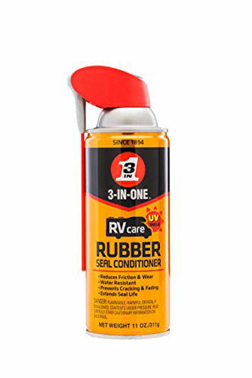 Picture of 3-IN-ONE RVcare Rubber Seal Conditioner with SMART STRAW SPRAYS 2 WAYS, 11 OZ