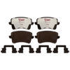 Picture of Premium Raybestos Element3 EHT™ Replacement Rear Brake Pad Set for Select Audi Q5/S4/S5/SQ5 Model Years (EHT1386AH)