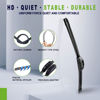 Picture of OEM QUALITY 15" + 15" PARRATI Premium All-Season Windshield Wiper Blades (Set of 2)