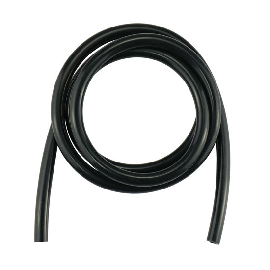 Picture of Ucreative 5FT High Temperature Silicone Vacuum Tubing Hose 130PSI Max Pressure Black ID: 3/16" (5mm)