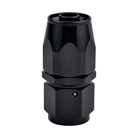 Picture of EVIL ENERGY 12AN Hose End Fitting Straight Swivel Aluminum Black