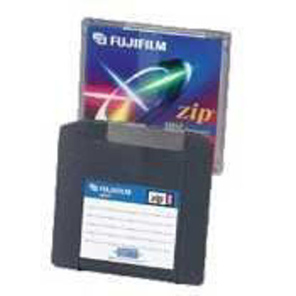 Picture of Fuji FUJIFILM 100MB Zip Disk 5-Pack5