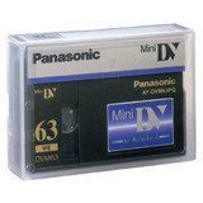 Picture of Panasonic Aydvm63pq Video Dv Mini Digital Professional 63 Minute Cassette