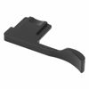 Picture of Haoge THB-GR3B Metal Hot Shoe Thumb Up Rest Hand Grip for RICOH GR III X GRIII GR3 GR3X Camera Black